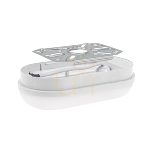 Technic Kanallampa 8 W Nw 230 V 120st Ip54 Ik10 157x80x46mm Vit Oval. small 8