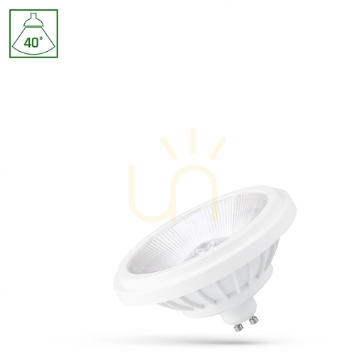 Kontrollera Led Ar111 Gu10 230 V 14 W Basic 2 Smd 40 St Nw White Spectrum.
