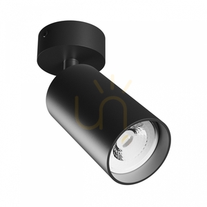 Squalla Variosa Gu10 Vägglampa 230 V Ip20 55x100x165 Mm Svart Rund. small 5