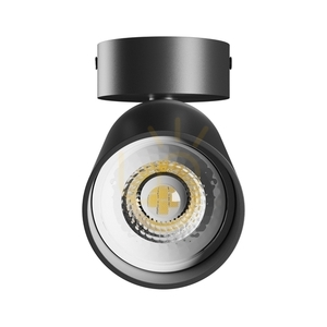 Squalla Variosa Gu10 Vägglampa 230 V Ip20 55x100x165 Mm Svart Rund. small 7