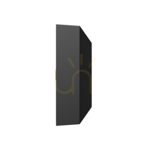 Encanta Asymmetric 6 W Cct 230 V Ip54 230x80x30 Mm Svart Utanpåliggande fasad. 2 Encanta Asymmetric 6 W Cct 230 V Ip54 230x80x30 Mm Svart Utanpåliggande fasad. small 2