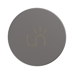 Piatta 12 W Cct 230 V Ip44 180x47 Mm Grå Rund Fasad. small 1