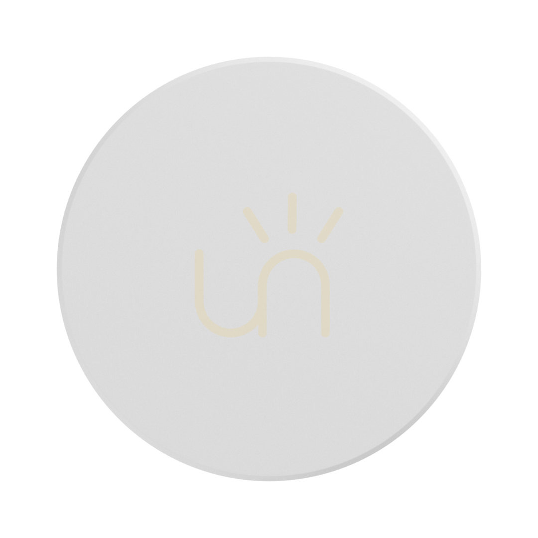 Utsikt Piatta 12 W Cct 230 V Ip44 180x47 Mm Vit Rund Fasad. Piatta 12 W Cct 230 V Ip44 180x47 Mm Vit Rund Fasad.