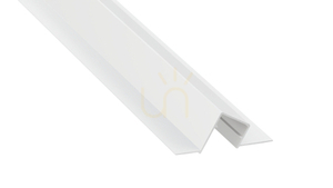 LED-profil LUMINES typ Duo vitlackerad 1 m small 0