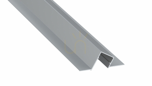 LED-profil LUMINES typ Duo silveranodiserad 1 m small 0