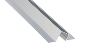 LED-profil LUMINES typ Duo raw 1 m small 0