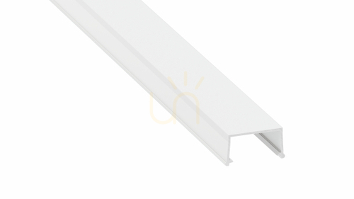 Kontrollera LED-profil LUMINES typ Fixo vitlackerad 2 m