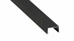 LED-profil LUMINES typ Fixo svartlackerad 2 m small 0