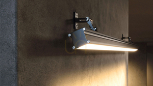 LED-profil LUMINES typ Fasso silveranodiserad 1 m small 3
