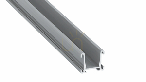 LED-profil LUMINES typ Fasso silveranodiserad 1 m small 0