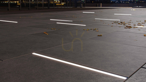 LED-profil LUMINES typ Strada silveranodiserad 1 m small 2