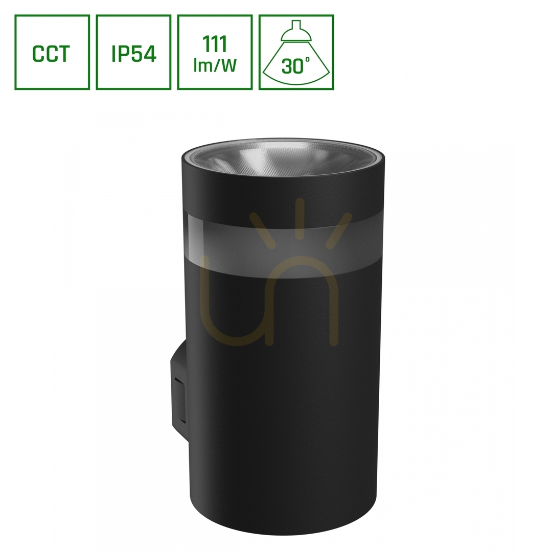 Kontrollera Torre Ring 9 W Cct 230 V Ip54 99x78x156 Mm Svart Rund Fasad Enkelriktad. Torre Ring 9 W Cct 230 V Ip54 99x78x156 Mm Svart Rund Fasad Enkelriktad.