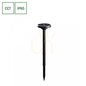 Solara Plato 1 W Cct Ip65 126x51x290mm Svart Driven 2 års garanti. Spektrum small 7