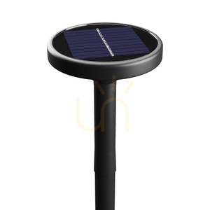 Solara Plato 1 W Cct Ip65 126x51x290mm Svart Driven 2 års garanti. Spektrum small 8