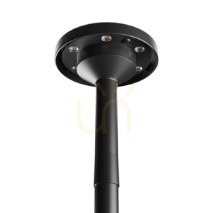 Solara Plato 1 W Cct Ip65 126x51x290mm Svart Driven 2 års garanti. Spektrum small 9