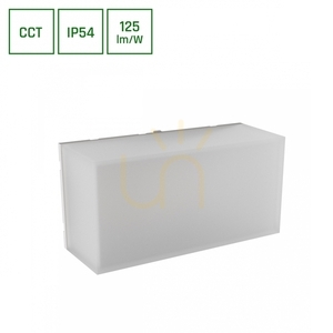 Scatollo 8 W Cct 230 V Ip54 200x100x75 Mm Vit fasad 5 Scatollo 8 W Cct 230 V Ip54 200x100x75 Mm Vit fasad small 5
