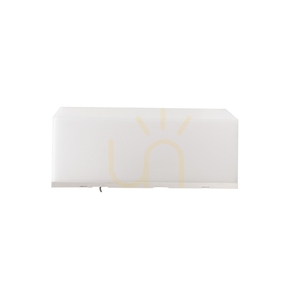 Scatollo 8 W Cct 230 V Ip54 200x100x75 Mm Vit fasad 6 Scatollo 8 W Cct 230 V Ip54 200x100x75 Mm Vit fasad small 6