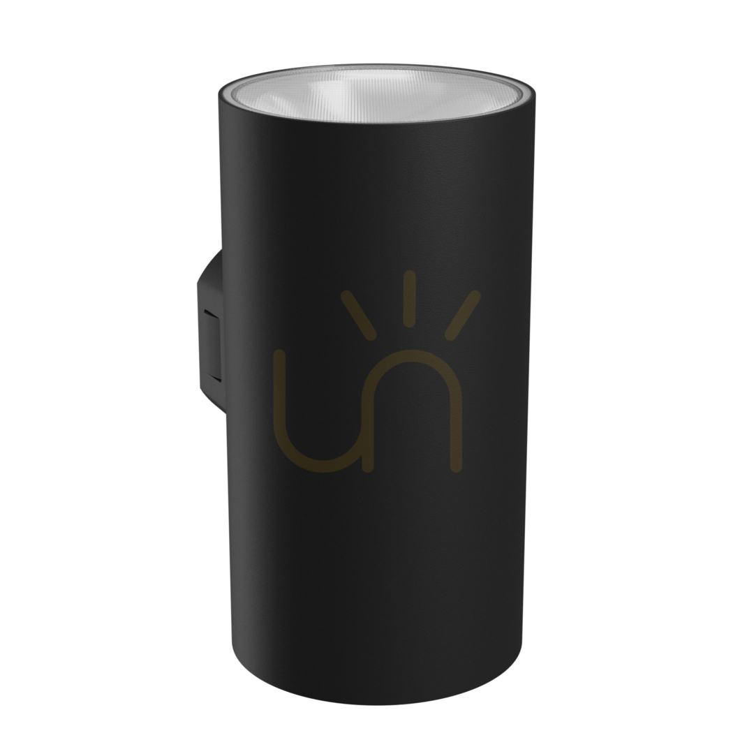 Utsikt Torre 18 W Cct 230 V Ip54 99x78x162 Mm Svart Rund Fasad Tvåvägs. Torre 18 W Cct 230 V Ip54 99x78x162 Mm Svart Rund Fasad Tvåvägs.