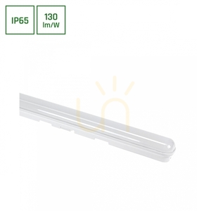 Limea Go Hermetic 600mm 25 W Nw 230 V 120st Ip65 Ik07 600x60x52mm Vit small 7
