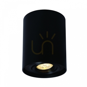 Chloe Gu10 Ytmonterad Gu10 250 V Ip20 94x125mm Svart Rund Flyttbar small 0