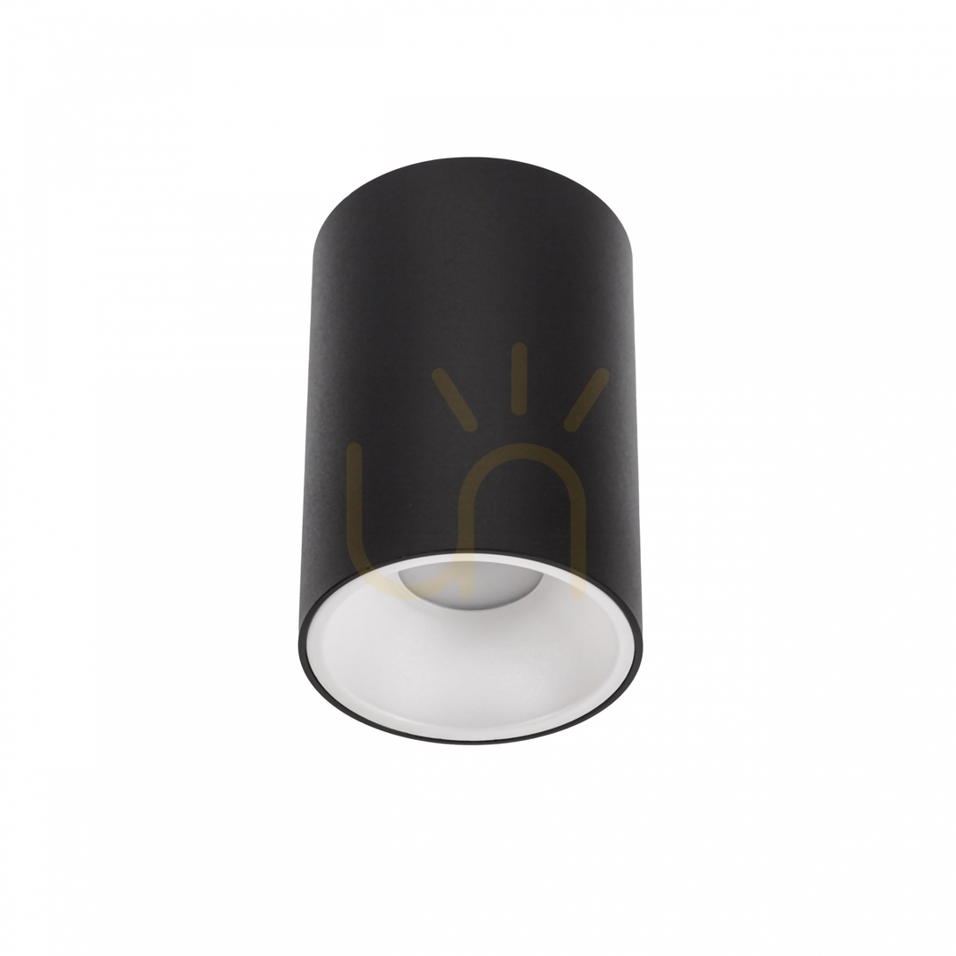 Förhandsvisning Chloe Elemento Utanpåliggande Gu10 250 V Ip20 Fi95x138mm Svart rundmålad. Chloe Elemento Utanpåliggande Gu10 250 V Ip20 Fi95x138mm Svart rundmålad.