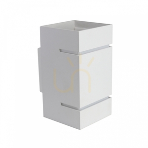 Squalla Lumo G9 Vägglampa 230 V Ip20 80x150 Vit Fyrkant small 4