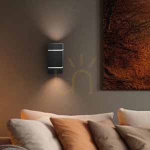 Squalla Lumo G9 Vägglampa 230 V Ip20 80x150 Svart Square 4 Squalla Lumo G9 Vägglampa 230 V Ip20 80x150 Svart Square small 4