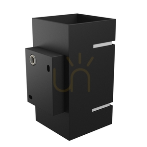 Squalla Lumo G9 Vägglampa 230 V Ip20 80x150 Svart Square 8 Squalla Lumo G9 Vägglampa 230 V Ip20 80x150 Svart Square small 8