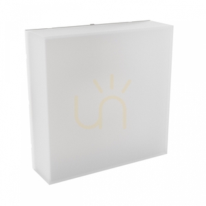 Scatollo 20 W Cct 230 V Ip54 250x250x75 Mm Vit fasad small 6