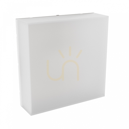 Kontrollera Scatollo 20 W Cct 230 V Ip54 250x250x75 Mm Vit fasad