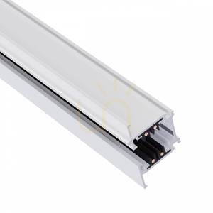Sps infälld skena 3 F 1 M vit Spectrum small 5