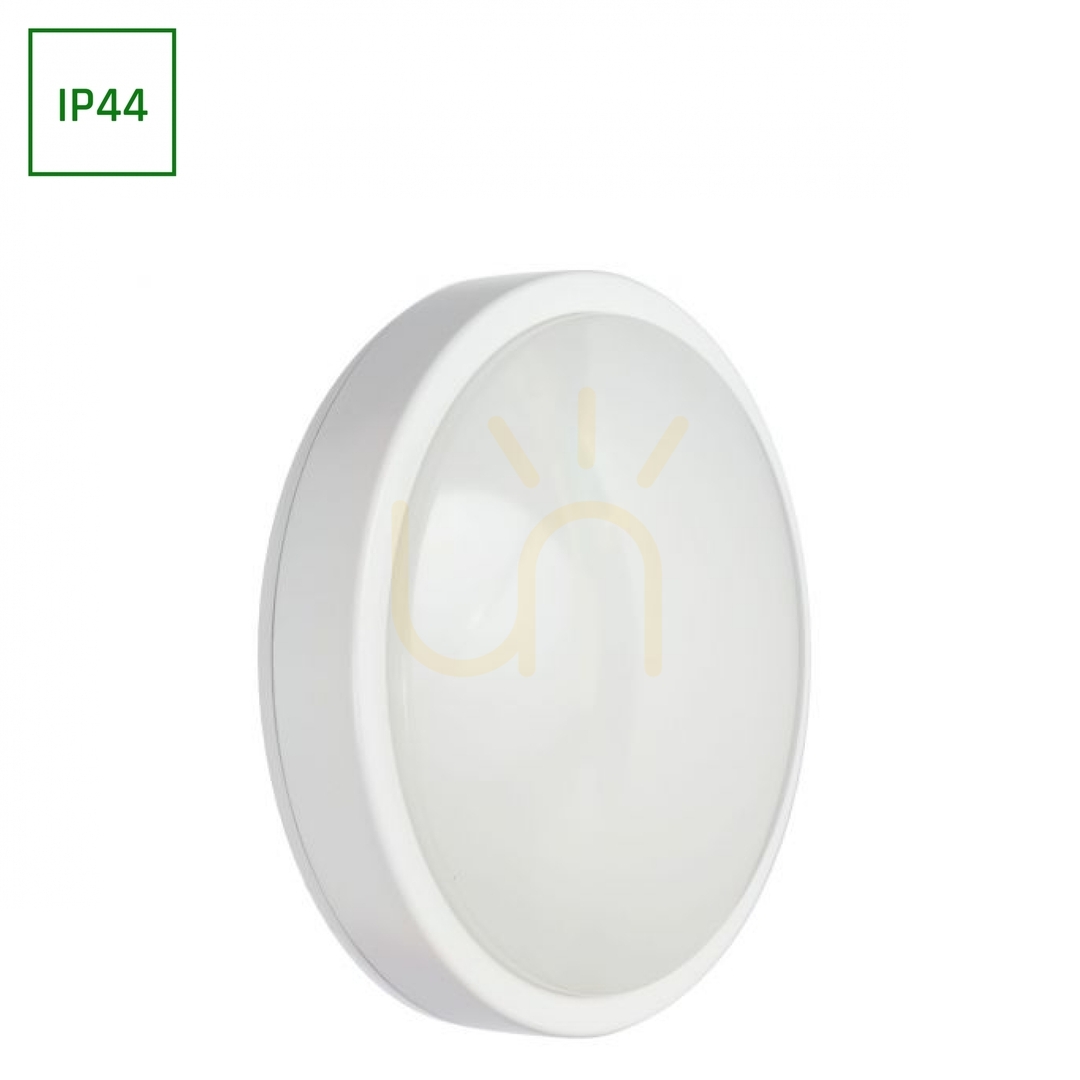 Förhandsvisning Nymphea Eco Led 230 V 27 W Ip44 Nw Taklampa Vit Nymphea Eco Led 230 V 27 W Ip44 Nw Taklampa Vit