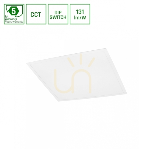 Kontrollera Algine Bakgrundsbelysningspanel 30 W/40 W/48 W Cct 230 V 120st Ip20 600x600x35 Mm Vit 5 års garanti