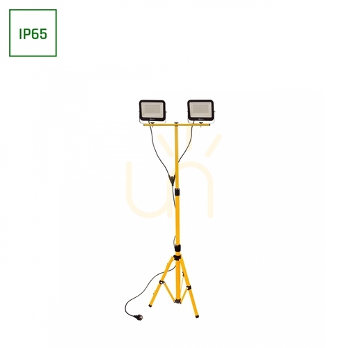 Kontrollera Stativ Stativsats + Noctis 2 X50 W Nw 230 V 110st Ip65 205x170x30mm (+ 2000mm kabel) Spectrum