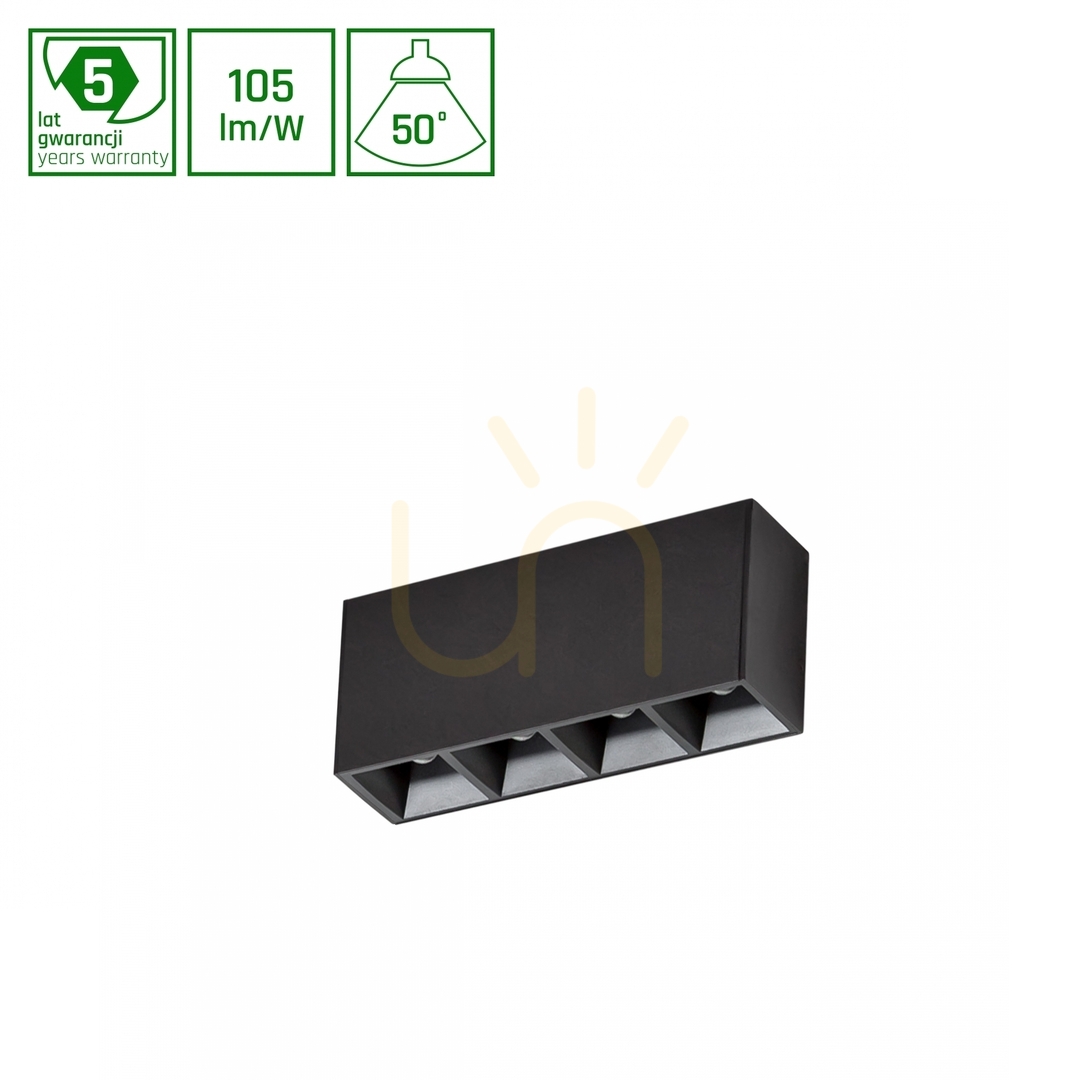 Kontrollera Mini16 Allday Inspire One Mörk Ljus 50st Svart 940 10 W 230 V 160mm Svart Mini16 Allday Inspire One Mörk Ljus 50st Svart 940 10 W 230 V 160mm Svart