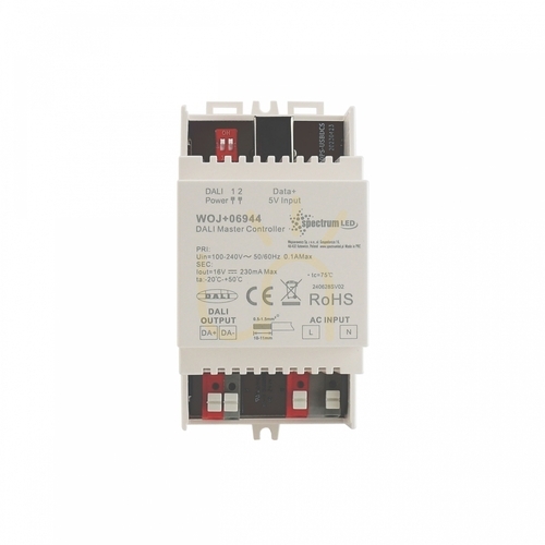Kontrollera Styrenhet Kontrollpanel Dali Master Usb Din Spectrum