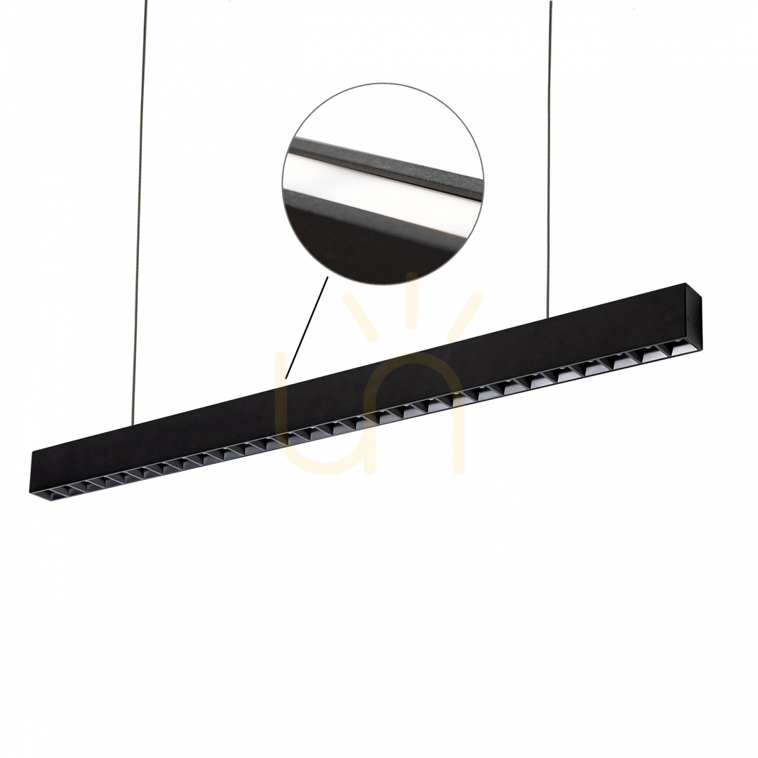 Kontrollera Allday Inspire Två Sidor Mörk Ljus 80st Svart 940 76 W 230 V 1680mm Svart Dali Allday Inspire Två Sidor Mörk Ljus 80st Svart 940 76 W 230 V 1680mm Svart Dali