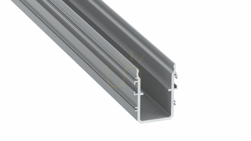 Kontrollera LUMINES profil typ Strada M3 silveranodiserad 1 m