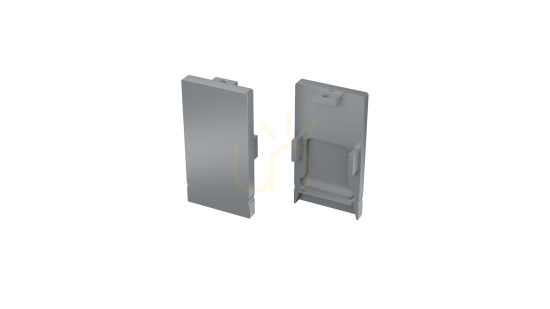 Kontrollera ALU-lock LUMINES Fixo silveranodiserad ALU-lock LUMINES Fixo silveranodiserad