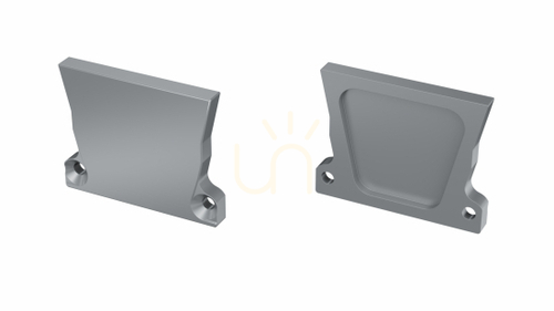 Kontrollera ALU LUMINES Strada-lock silveranodiserat