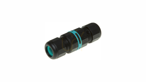 Kontrollera IP68 4-spårs vridkontakt D7-12mm