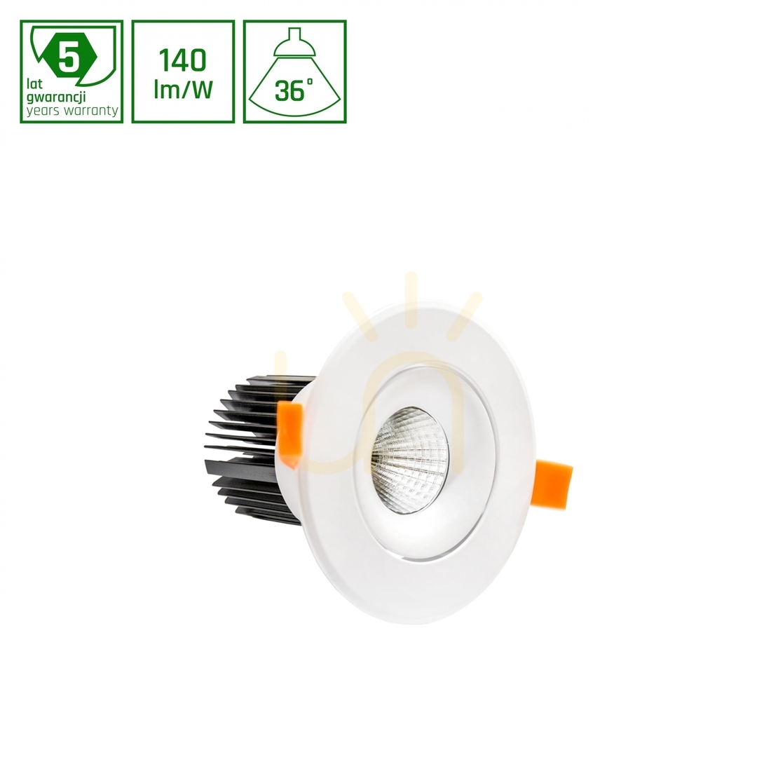 Förhandsvisning Target Mona 2 840 10 W 230 V 36st Vit Target Mona 2 840 10 W 230 V 36st Vit