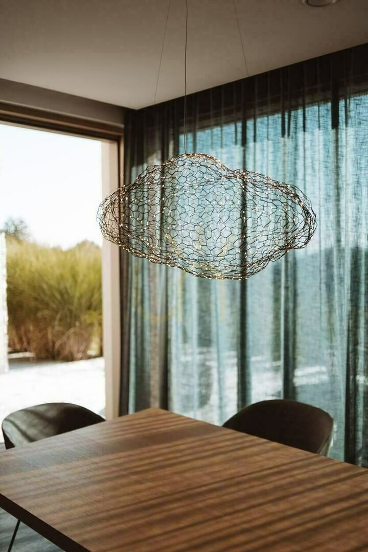 Förhandsvisning Pendellampa Max Light Stardust P0525D svart 7-ljus 95 cm Pendellampa Max Light Stardust P0525D svart 7-ljus 95 cm