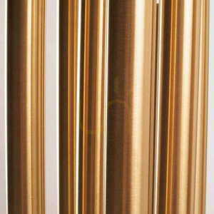 Pendant Light Max Light Organic P0524D 10-Light Brushed Gold LED 20 cm small 1