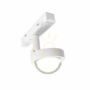 Spårljus Max Light MAX M0046N magnetisk LED vit 8W 3000K small 0