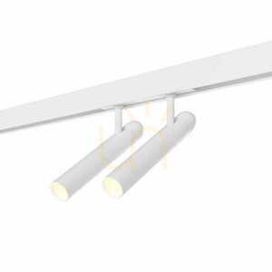 Spårljus Max Light MAX M0048Z vit 2-ljus magnetisk spotlight Zigbee 10W small 0