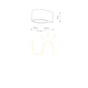 NEL LED vägglampa för utomhusbruk 11368 Nowodvorski small 6