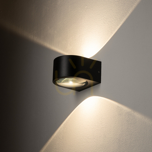 NEL LED linsformad vägglampa för utomhusbruk 11370 Nowodvorski small 1
