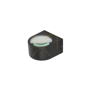 NEL LED linsformad vägglampa för utomhusbruk 11370 Nowodvorski small 2