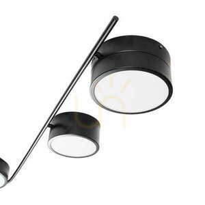 Plafond Max Light Zumaia C0250 svart LED 102 cm 2 Plafond Max Light Zumaia C0250 svart LED 102 cm small 2